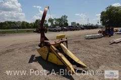 New Holland 707 Side Mount 1 Row Silage Chopper With Manual, Video In