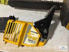 McCullan 16" And Poulan 16" Saws For Parts.