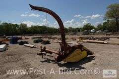 New Holland 707 Side Mount 1 Row Silage Chopper With Manual, Video In