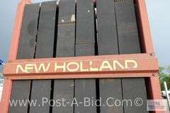 New Holland 650 Round Baler, Owner Stated, "Used Last Year."