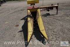 New Holland 707 Side Mount 1 Row Silage Chopper With Manual, Video In