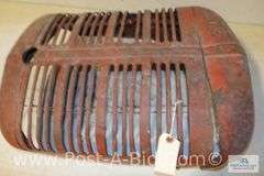 Farmall Tractor Front Grille.