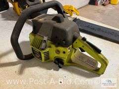 McCullan 16" And Poulan 16" Saws For Parts.