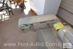 Heavy Duty Belt Sander-No Cord To Test.