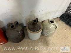 Large Tote Of Vintage Items.