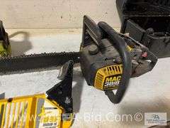 McCullan 16" And Poulan 16" Saws For Parts.