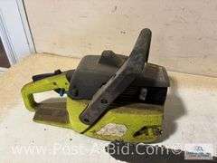 McCullan 16" And Poulan 16" Saws For Parts.