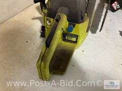McCullan 16" And Poulan 16" Saws For Parts.
