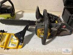 McCullan 16" And Poulan 16" Saws For Parts.