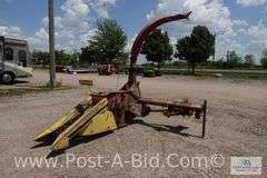 New Holland 707 Side Mount 1 Row Silage Chopper With Manual, Video In