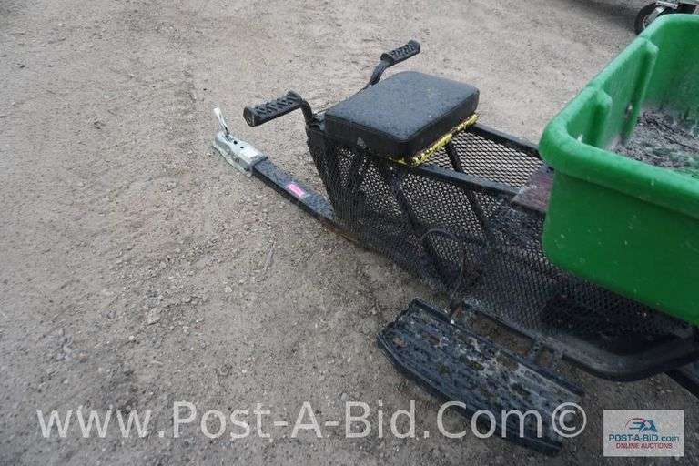 Custom ATV Trailer, With John Deere Cart.