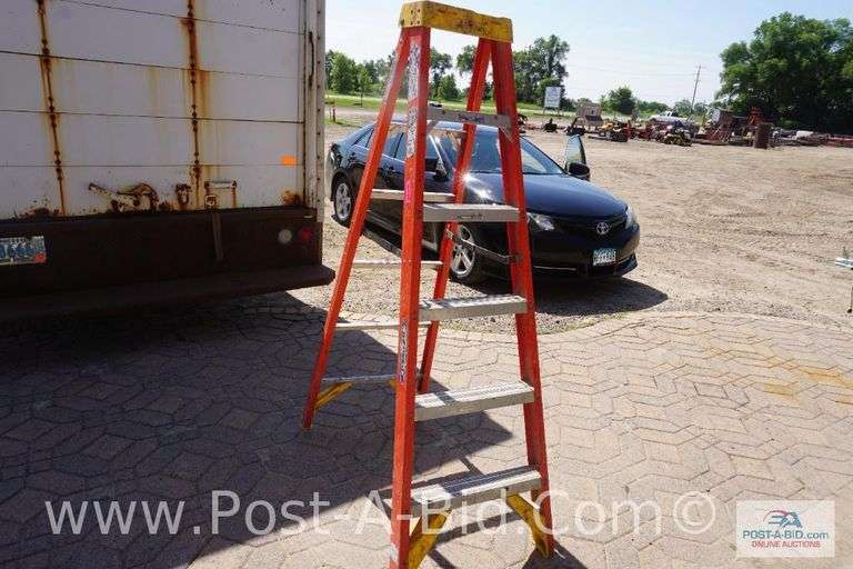 Werner 6' Ladder, Model #6206.