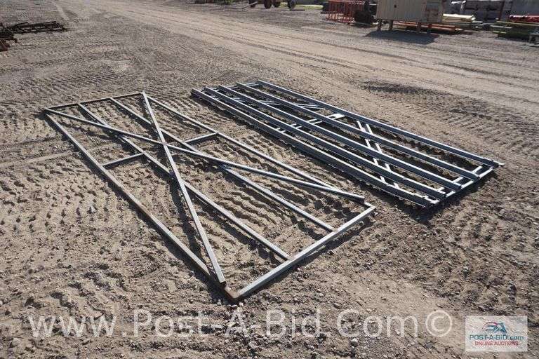 2-12' x 4' Livestock Gates.