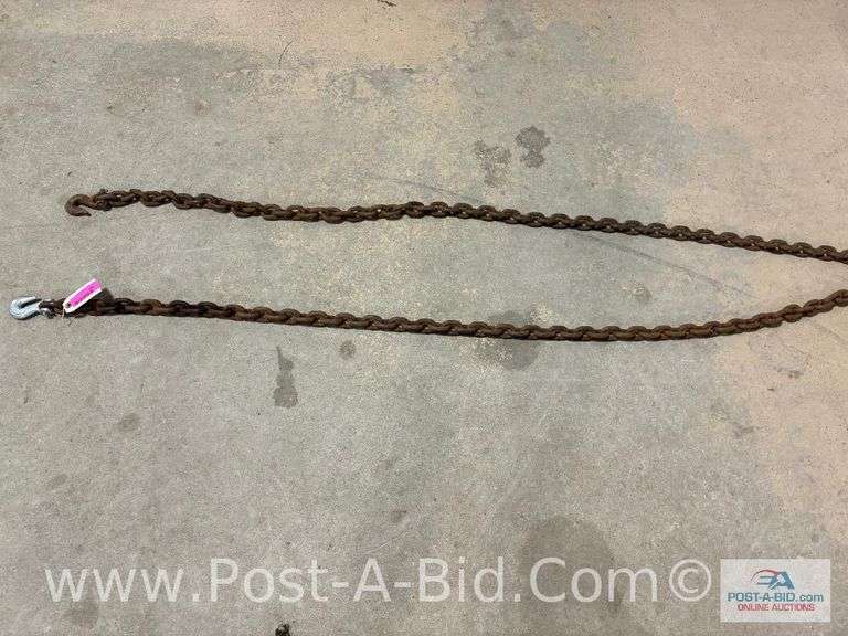 13' 3/8" Log Chain.