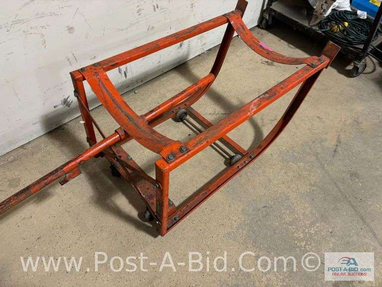 55 Gallon Drum Cart.