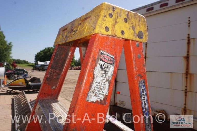 Werner 6' Ladder, Model #6206.
