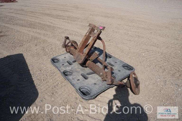 Schwartz Wide Front For Tractor- Fits Farmall M- 400- 450 And Others, Owner