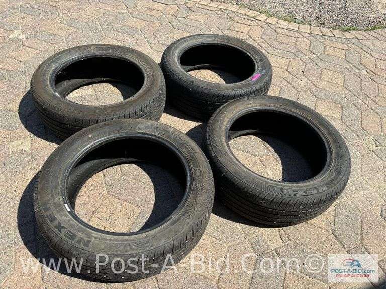 4-Nexen 205/55/R17 Tires.