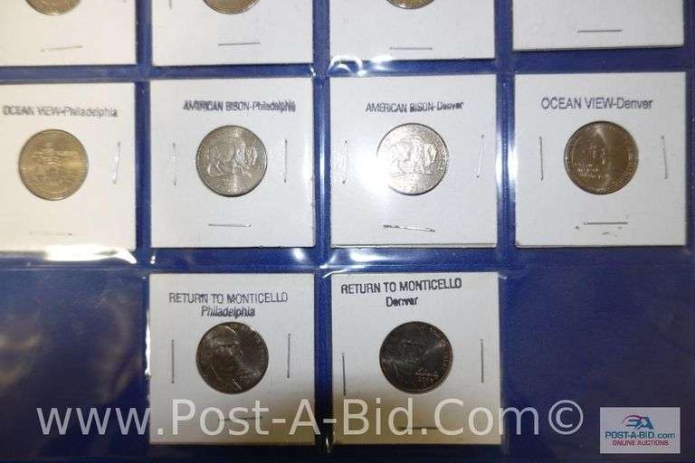 Westward Journey Nickel Series Set-10 Full Coin Set 2004-2006.