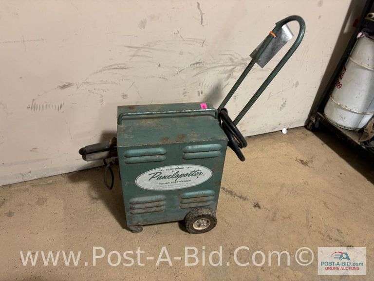 Lenco Panel Spotter Welder, See Sample Weld.