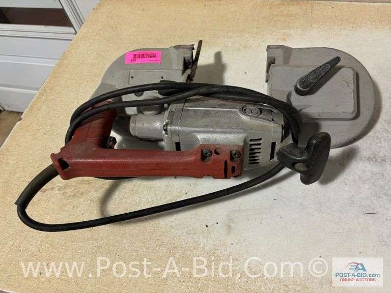 Milwaukee Bandsaw