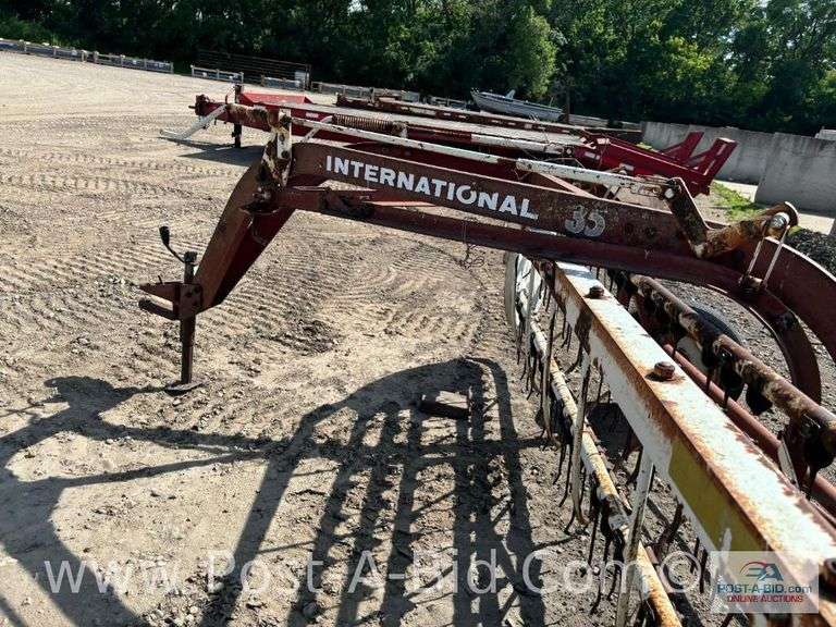 International 35 Hay Rake.