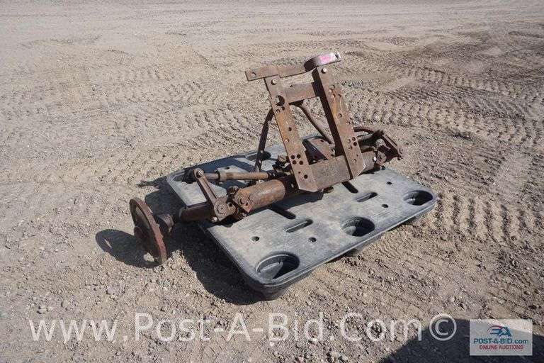 Schwartz Wide Front For Tractor- Fits Farmall M- 400- 450 And Others, Owner