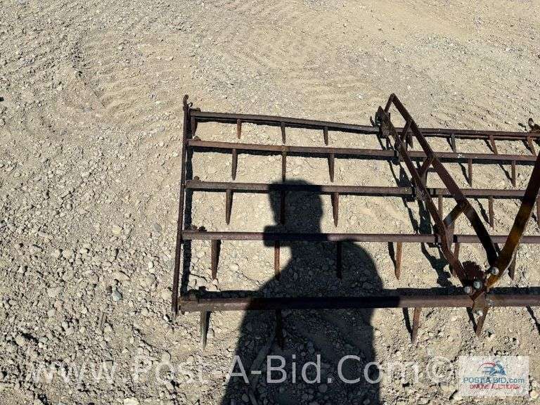 66" Reconditioned Drag Section, Adjustable Angle, 5 Bar Drag.