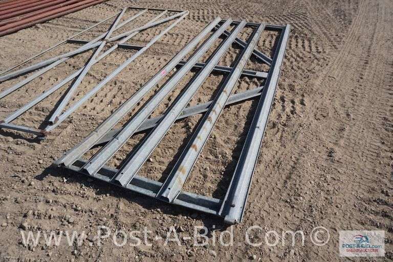 2-12' x 4' Livestock Gates.