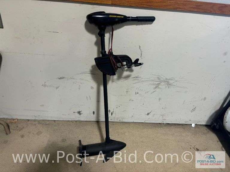 Minnkota 55 lbs. Trolling Motor, Owner Stated, "Works."