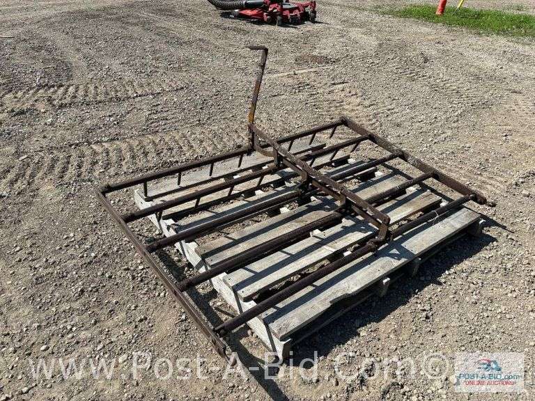 66" Reconditioned Drag Section, Adjustable Angle, 5 Bar Drag.