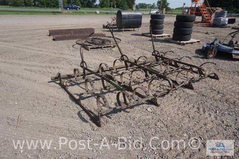 10' Field Harrow.