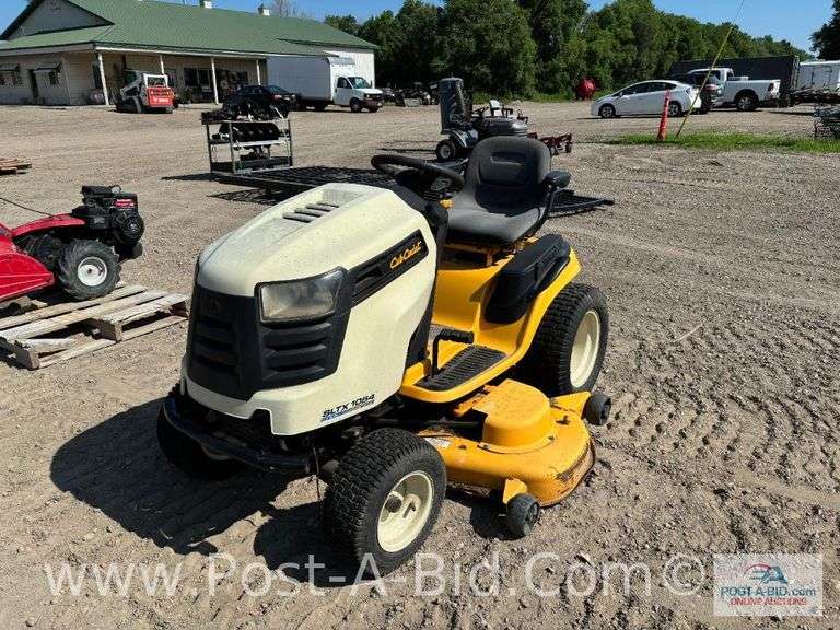 Cub Cadet SLTX Hydrostatic Riding Lawn Mower, With 54" Deck And A Kohler Mo