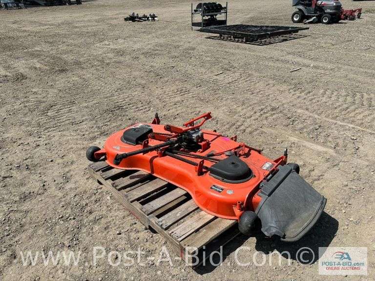 Kubota Model #RCK54GR, 54" Finish Deck Mower Off A Kubota GR2100, May Fit O