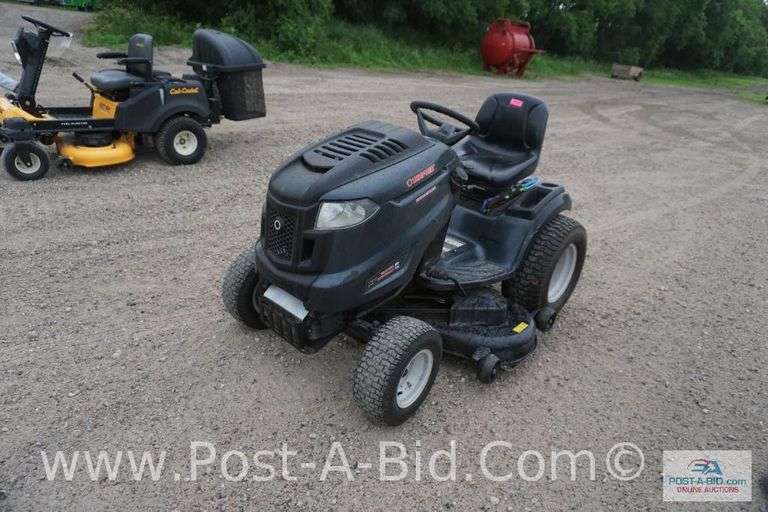 Troy-Bilt XP Super Bronco Riding Lawn Mower, 50" Deck, Hydrostatic, Extra B