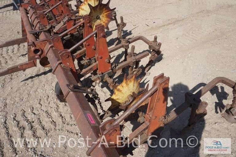International 4 Row Cultivator.