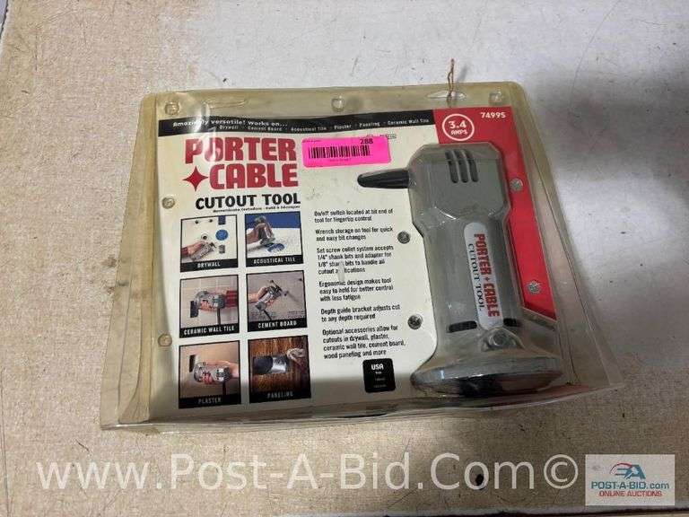 Porter Cable Cut Out Tool.
