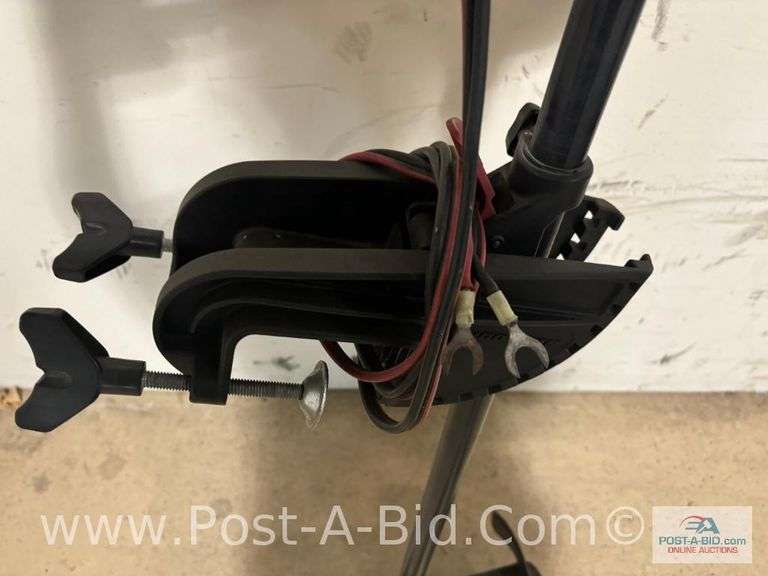 Minnkota 55 lbs. Trolling Motor, Owner Stated, "Works."