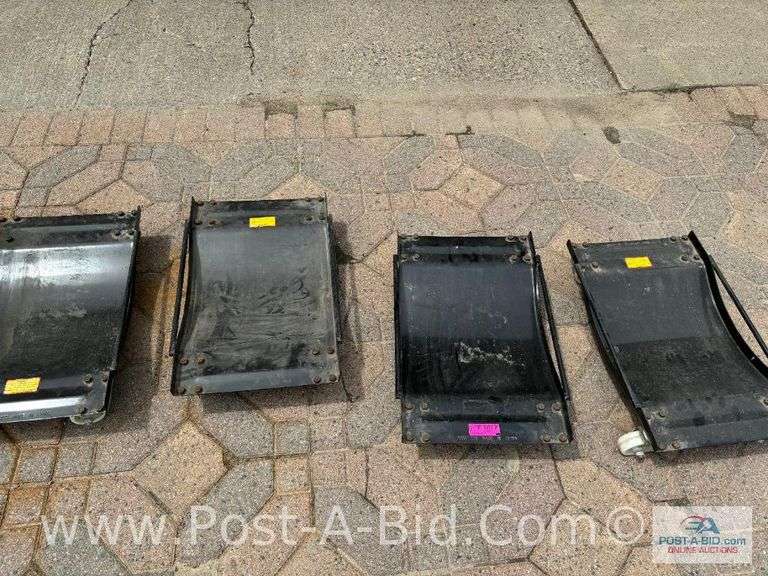 Set Of 4 Car Dollies.