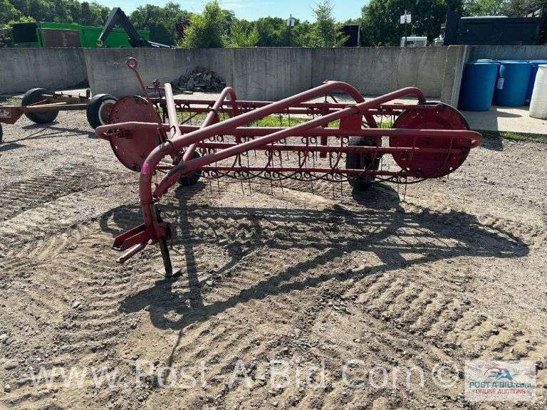 Ford Series 508 Hay Rake, Owner Stated, "Works Good."