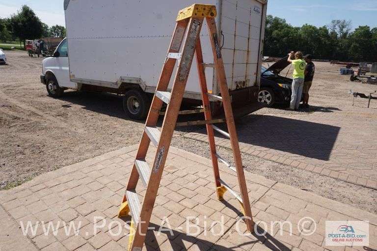 Werner 6' Ladder, Model #6206.