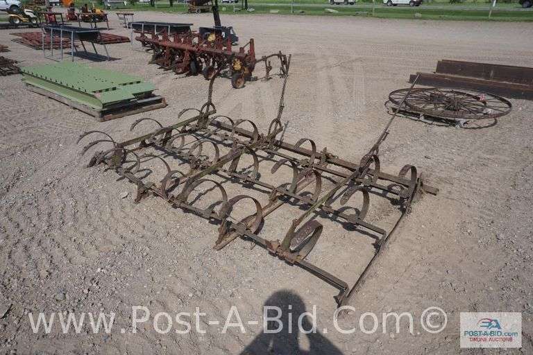 10' Field Harrow.
