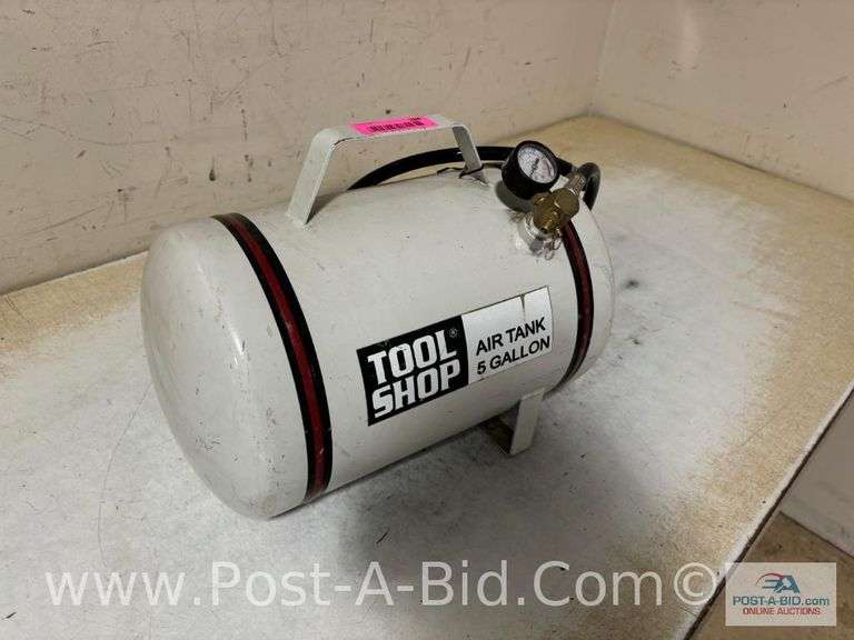 Shop Tool Portable 5 Gallon Air Tank.