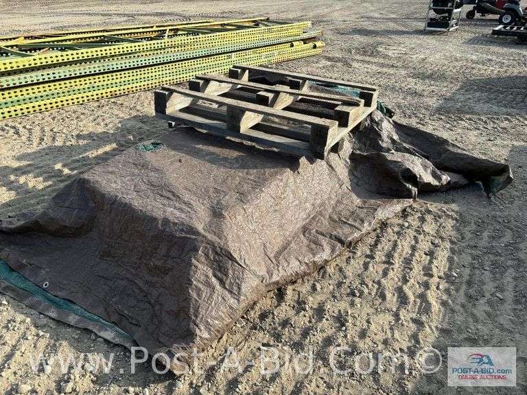 Pallet Of 2" x 8' x 8' Lumber, Approx. 20 Pieces.