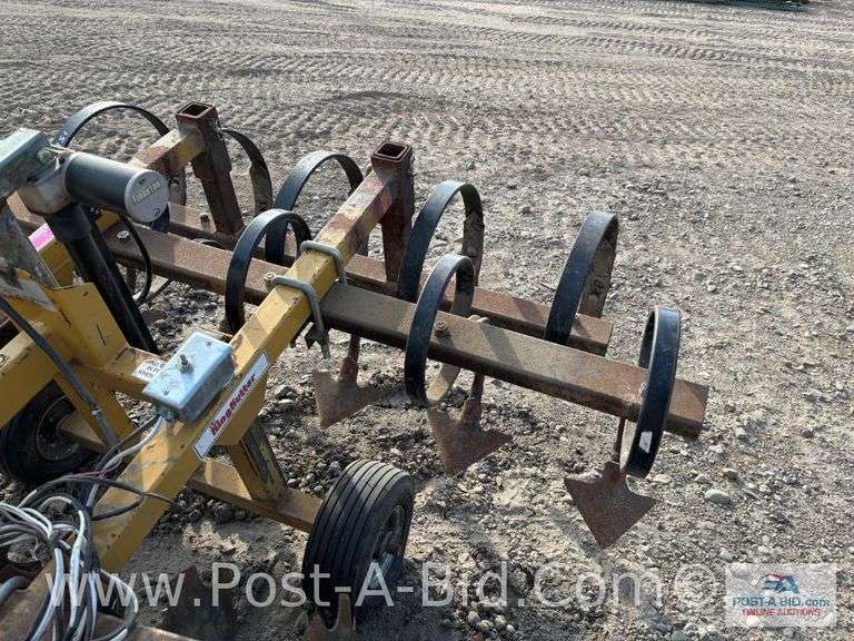 King Kutter Shop Modified Disc/Cultivator For Food Plots, Towable With Four