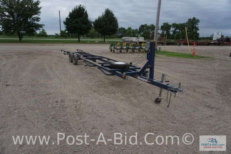 2010 Triton Pontoon Trailer, With Spare Tire, Lifetime License #ABBK980, Tr