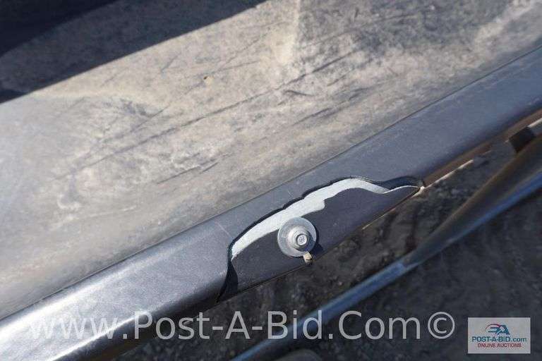 Plastic Feeder/Garden Beds, Have Cracks, Approx. 10' Long x 34" T.
