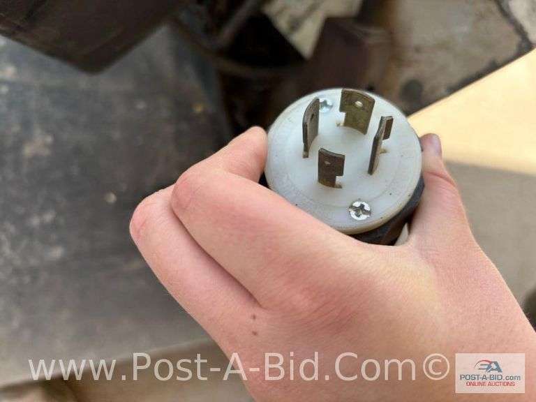 1 Ton Chain Hoist.