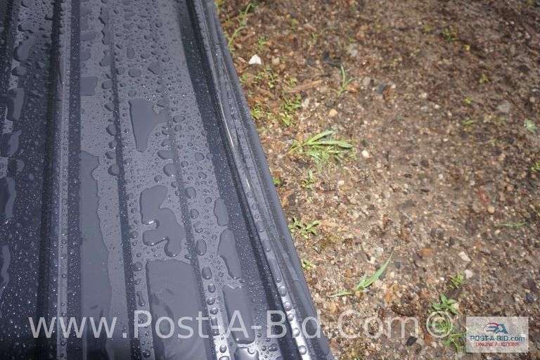 Classic Rib 36 29 Ga GR80 Colorfit 40 Black Sheet Metal, Approx. 14 Pieces