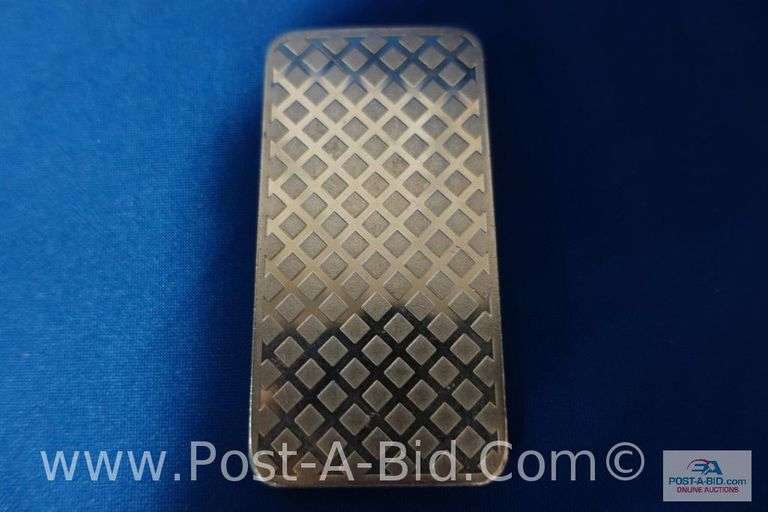 10 oz. Bar Of .999 Fine Silver.
